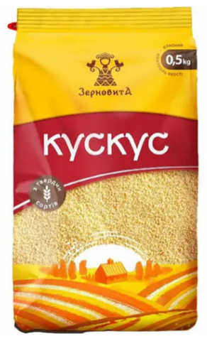 Крупа пшенична Кускус Зерновита 500 г